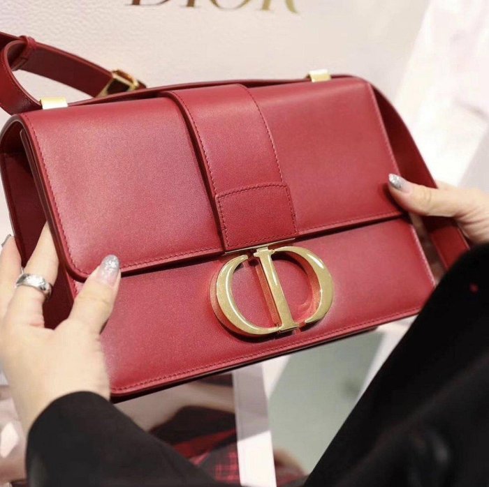 Dior 30 Montaigne 蒙田包 限定款 紅 現貨