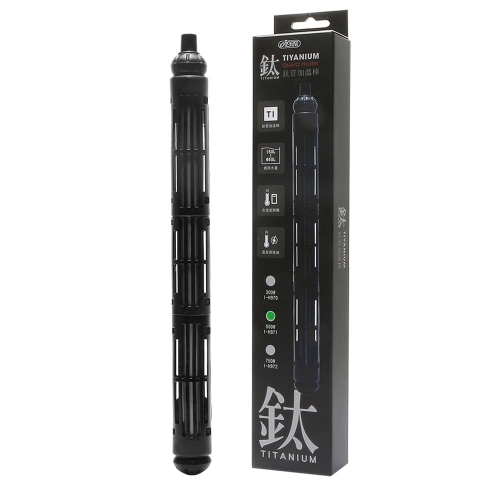 {台中水族} ISTA -鈦管加溫器-500w (無控制器)有溫度復歸功能 --特價 需搭配溫控主機使用
