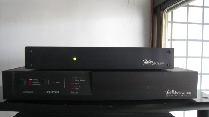 Wadia Digital 2000+Wadia Digital 201C | Yahoo拍賣
