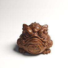 天然綠檀木愈瘡木三腳金蟾招財金蟾招財進寶木雕沉水手把件招財