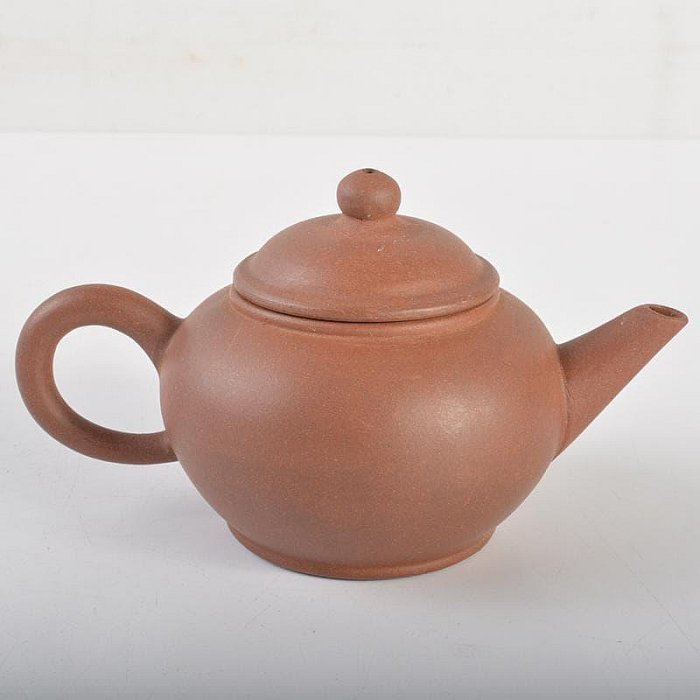 中国茶器 朱泥茶壺 鳥果実雕 急須 在銘 宣興 紫砂壺 蓮子茶壺 からくり