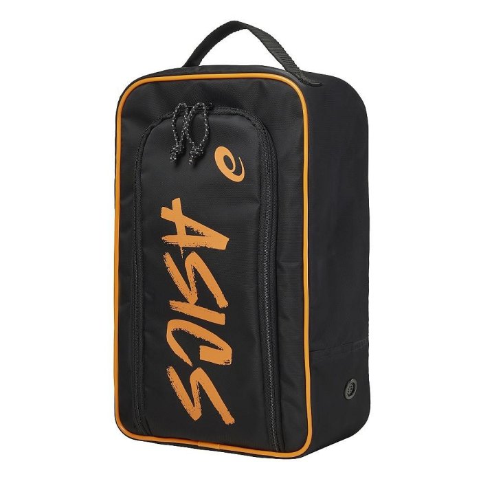 【曼森體育】ASICS 亞瑟士 鞋袋 男女中性款 訓練配件 3033C342 藍色 黃色