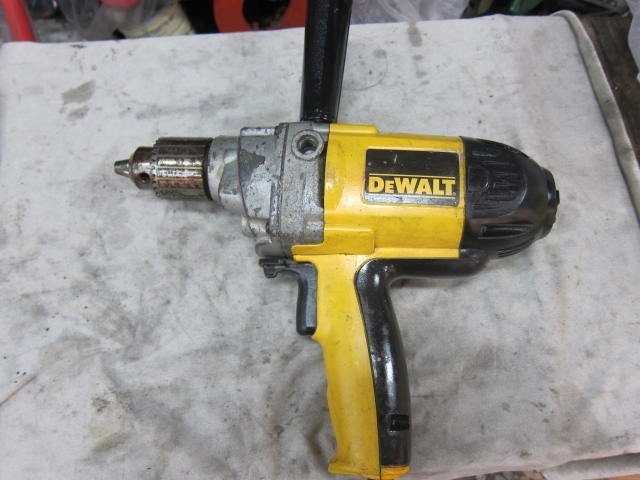 阿銘之家(外匯工具)中古/二手得偉4分双手電鑽正反轉-3