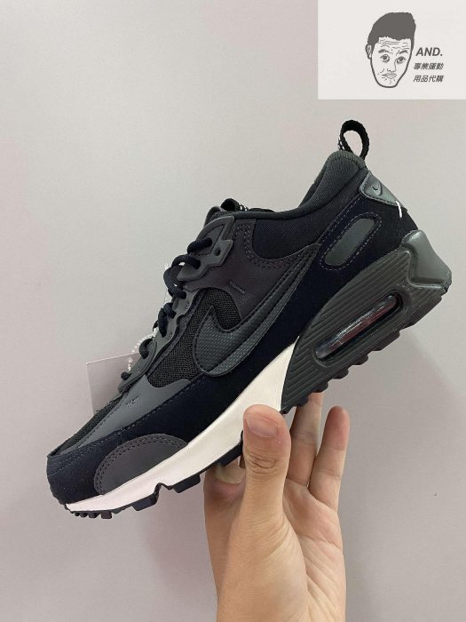 【Runner潮鞋鋪】NIKE AIR MAX 90 FUTURA 黑白 穿搭 氣墊 休閒 女款 DM9922-003