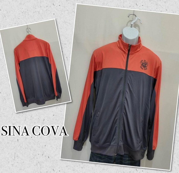 ☀️二手衣☀️SINA COVA老船長 男款 運動外套3XL號AE00269