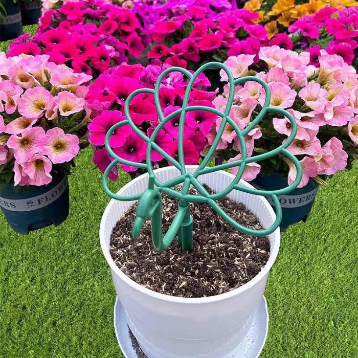 【珍愛頌】N685 孔雀造型 植物支撐架 花卉支撐架 太陽花支架 太陽花架 爬藤架 龜背芋 螃蟹蘭架 黃金葛架 園藝裝飾