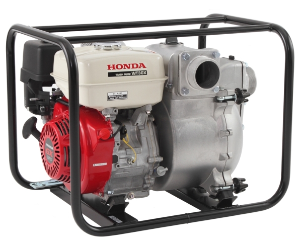 [ 家事達 ] 日本本田HONDA-WT30XK4D 汙水抽水機-3 特價
