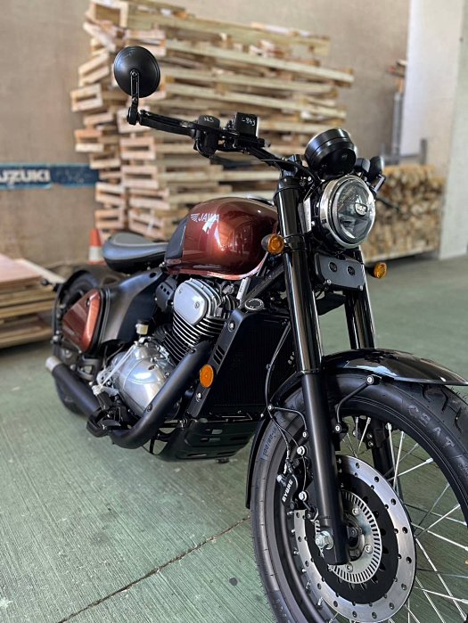 JAWA 台中亞瑪斯 2023 42 BOBBER