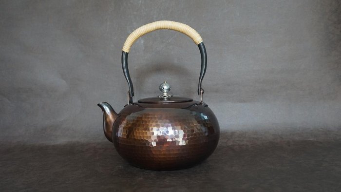 愛忻坊**** 日本~開新堂/鎚起銅器銅瓶/銅壺| Yahoo拍賣