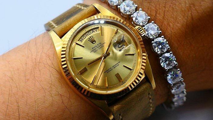 【美好時光】一級逸品分享交流 ROLEX 1803無拋整極美品 ( 18038 18238參考)