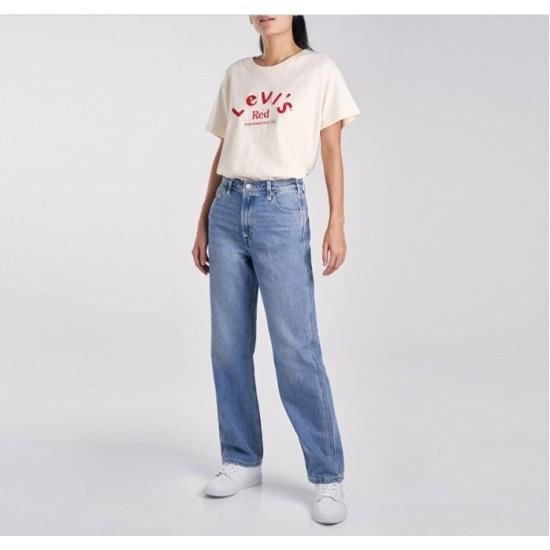 LEVIS RED 復古版型 仿舊刷色 中高腰 直筒褲 牛仔褲 一O一元起標無底價