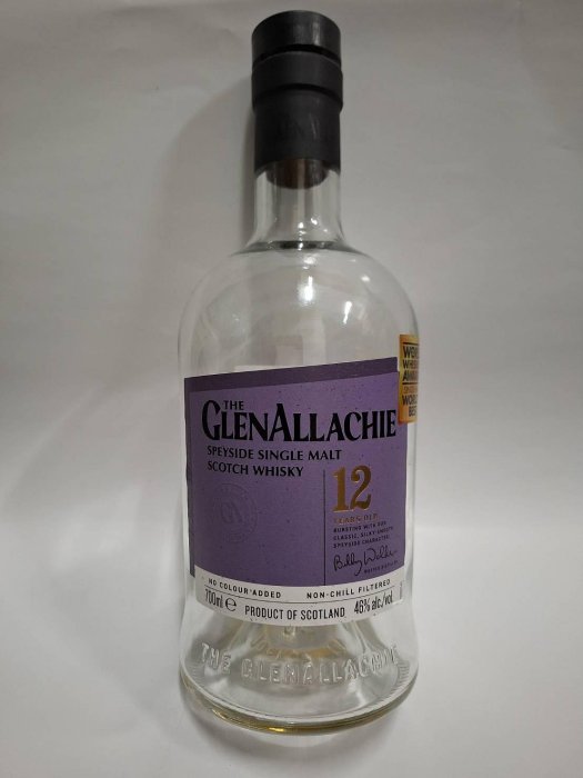 格蘭艾樂奇 亞伯樂（Aberlour）14年 Bowmore 波摩 /空酒瓶/玻璃瓶/酒瓶/裝飾/容器/花瓶/收藏