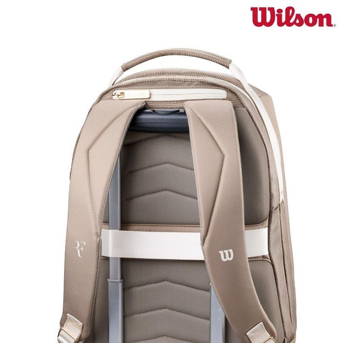【曼森體育】Wilson RF 01 HALL OF FAME TENNIS 後背包  網球袋 名人堂 限量款