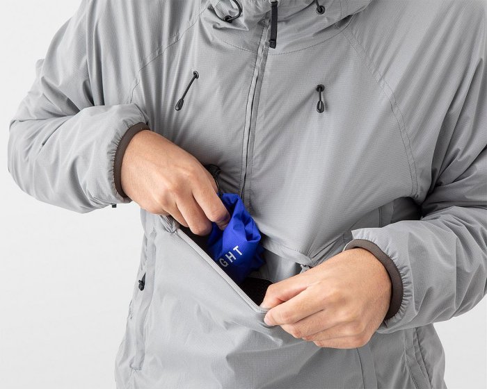 YAMATOMICHI 山と道Olive 軍綠M Alpha Anorak 連帽T 中層輕量 YAMATOMICHI 山と道Olive 軍綠M Alpha Anorak 連帽T 中層輕量