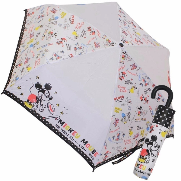 【震撼精品百貨】Micky Mouse 米奇/米妮 ~ DISNEY 米奇 MICKEY MOUSE 折傘(53CM)