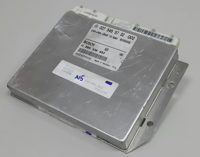 BENZ W210 2000-2002 ABS電腦 ESP電腦 PML電腦 BAS電腦 ASR 0275455732