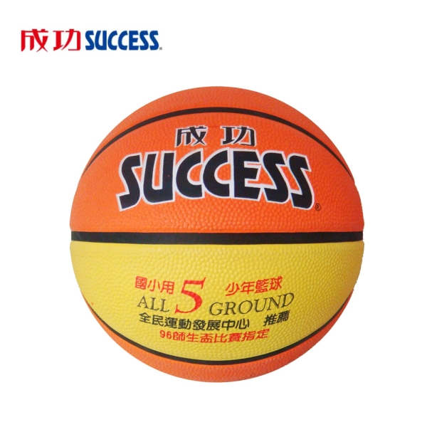 成功SUCCESS 國小專用 深溝少年籃球 S1150(附球網、球針)