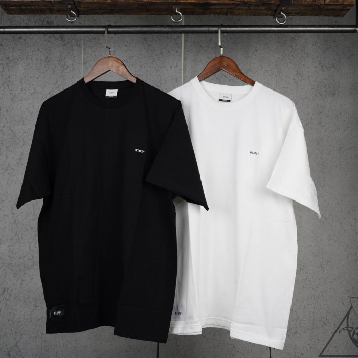 HYDRA】Wtaps Fortless SS Cotton Tee 經典字體短T【241ATDT
