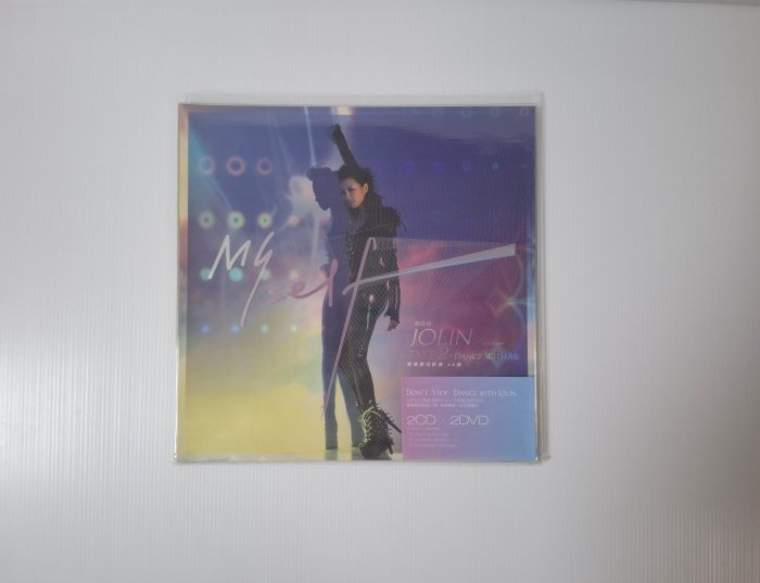 蔡依林 TAKE2MYSELF-Dance with Me 2CD+2DVD Jolin – Myself Take 2