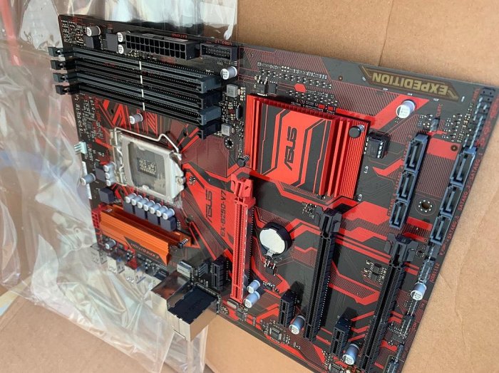庫存全新Asus/華碩EX-B250-V7桌機1151電腦主板支持DDR4記憶體| Yahoo拍賣
