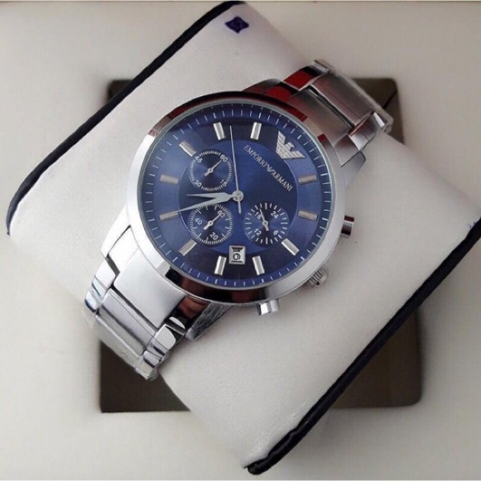 Stainless Steel Armani Renato Ar2448 Emporio Armani Uhr Ar2448