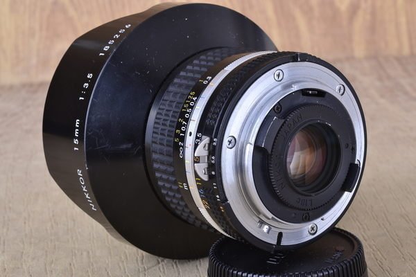 高雄品光攝影】NIKON Ais 15mm F3.5 15/3.5 超廣角經典老鏡稀有銘鏡