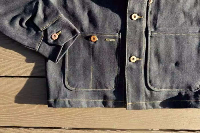 生來狂野全新美國製Tellason Stock Coverall Cone Mills 14oz 美式復古