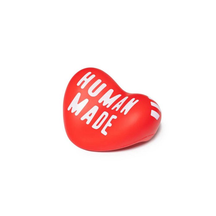日貨代購CITY】2024SS HUMAN MADE HEART BATH PILLOW 愛心抱枕浴枕靠枕