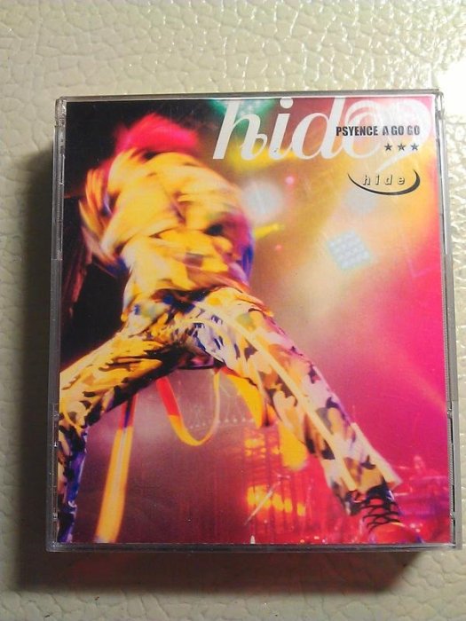 hide - PSYENCE A GOGO 現場專輯3CD 日盤X Japan吉他手| Yahoo拍賣