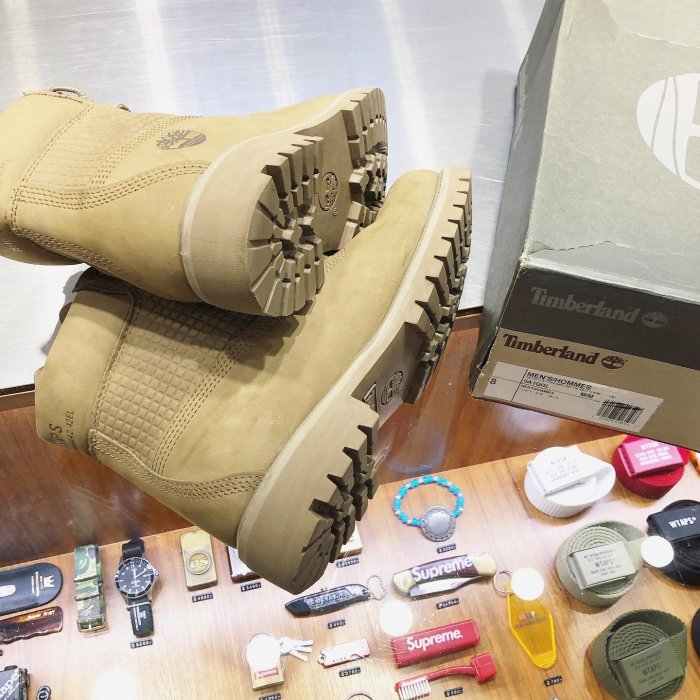 希望商店】【✓寄賣商品】WTAPS x Timberland Premium 6 希望商店】【✓寄賣商品】WTAPS x Timberland Premium 6