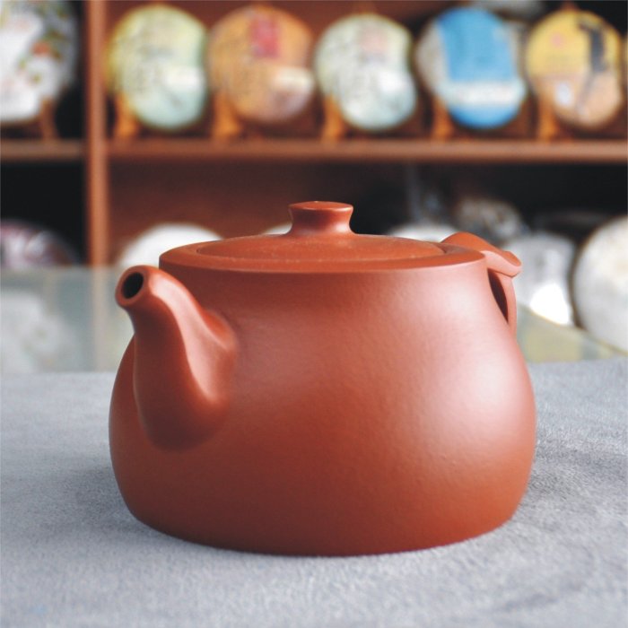 宜興茶壺工藝師/ 范瑞仙老師【珍元壺】朱泥《百壺堂》T042018 | Yahoo拍賣