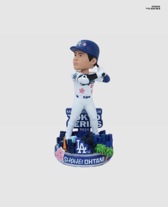 現貨】2025 MLB東京系列賽限定- 村上隆聯名FOCO 大谷翔平道奇隊主場隊
