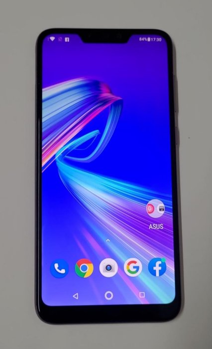 華碩ASUS ZenFone Max M2 ZB633KL6.3吋4G/64G系統：Android 9銀色雙卡