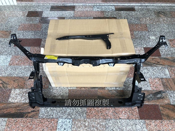 豐田 WISH 10-16 全新 水箱架附中架 另有ALTIS CAMRY RAV4 VIOS YARIS SIENTA