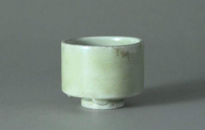 香道具 明末～清 龍泉窯 七官青磁 香炉 香櫨 三足 箱