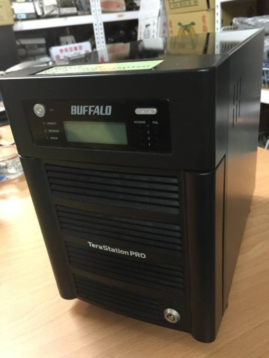 TS-H1.0TGL⁄R5 BUFFALO TS-H1.0TGL/R5 RAID10 4Bay 動作確認済 : 法人