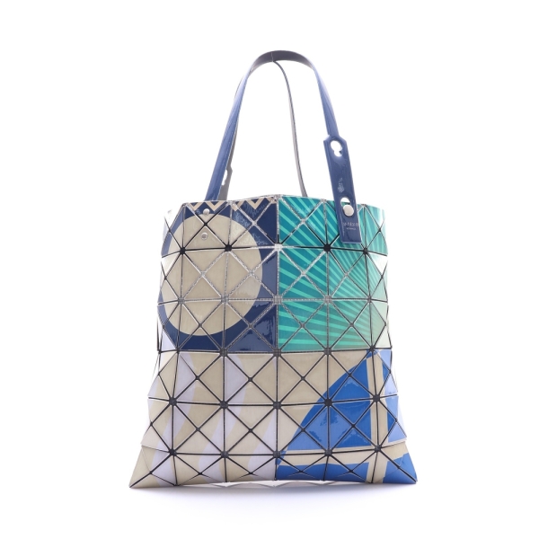 BAO BAO ISSEY MIYAKE 三宅一生 托特包 肩背包 多色 PVC塗層帆布 BB53-AG321 【二手名牌BRAND OFF】