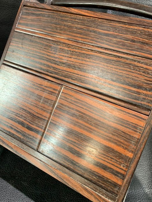 木箱 彫刻 唐木 木箱 彫刻 唐木