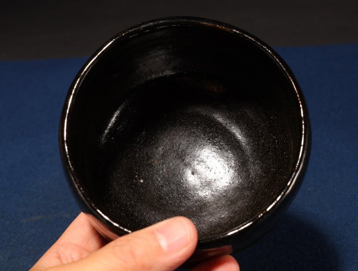 12/2結標名家佐佐木松樂辰砂窯變茶碗ADK1082 -茶道具侘寂日本茶道品茶