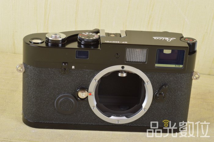 品光數位】Leica MP 0.72 黑色(10302) 公司貨Black Paint #135207