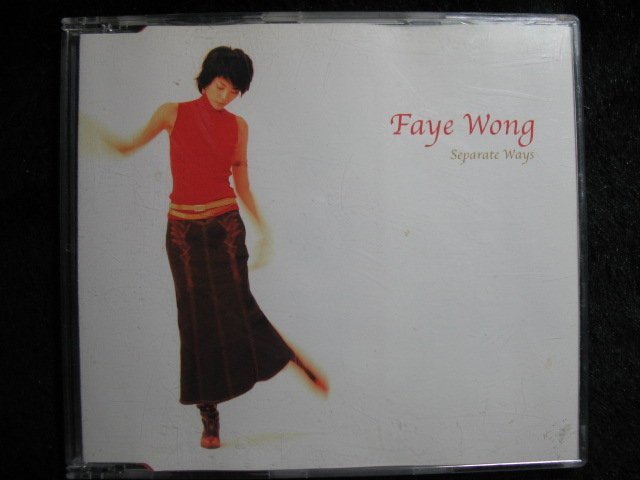 王菲王靖雯Faye Wong - Separate Ways - 2001年單曲EP版- 保存佳- 501
