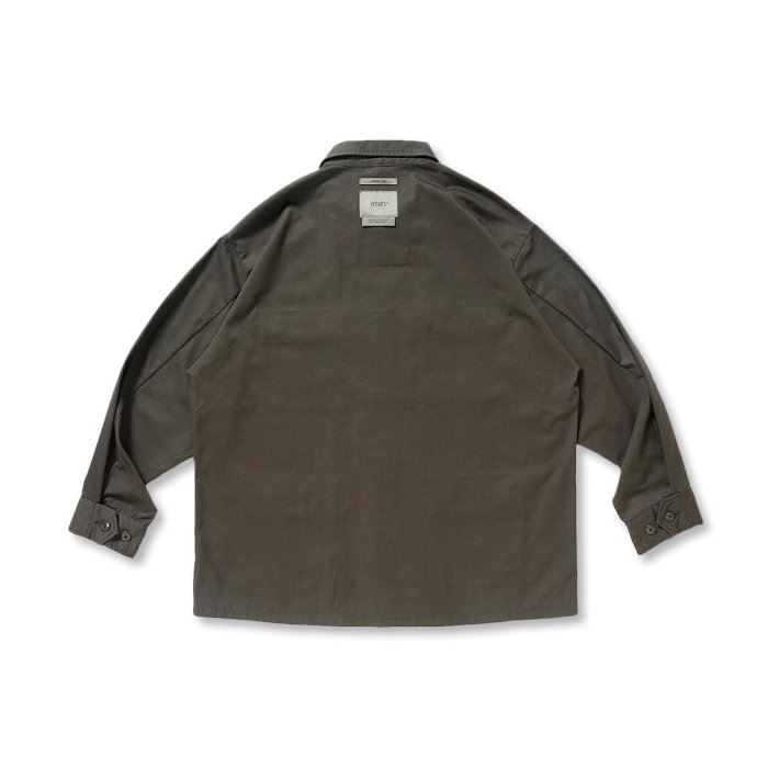22AW WTAPS JUNGLE / LS / CTPL. TWILL. DOT SIGHT 全新正品公司貨現貨 
