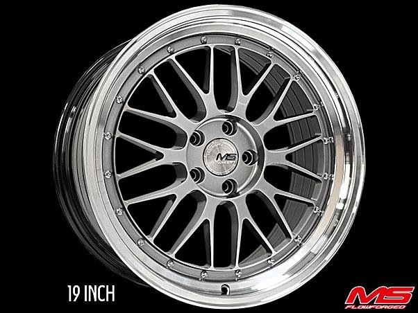 【超前輪業】MS MS823 璇鍛鋁圈 17吋鋁圈 4孔100 5孔114.3 5孔100 5孔108 銀車邊 類LM