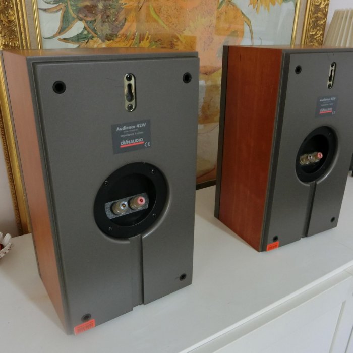 Dynaudio Audience 42 w丹麥製造書架型喇叭| Yahoo拍賣