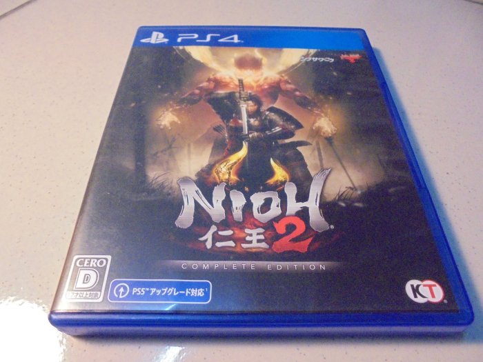 PS4 仁王2 完全版/完整版Nioh 2 中文版直購價1600元桃園《蝦米小