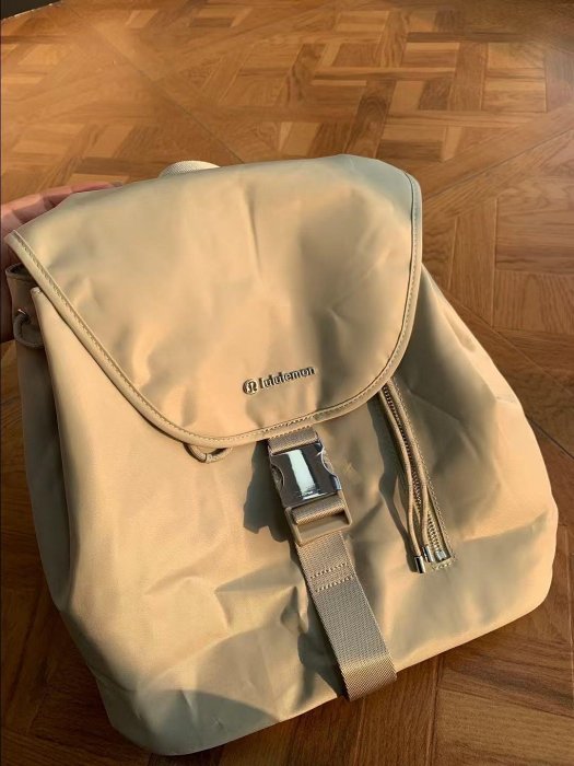 lululemon drawstring backpack Center-Zip Hiking – and other daily essentials in this drawstring backpack Lululemon athletica Drawstring Bucket Backpack