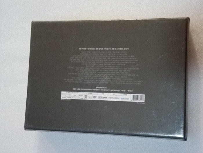 嚴選《逃亡者PLAN B》韓劇全網罕見十一碟DVD裝韓版正版全新未拆封實物