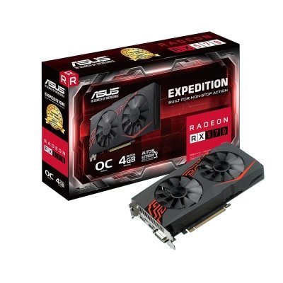 缺貨  華碩顯示卡 EX-RX570-O4G  顯示卡 $ 8990