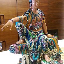 啟秀齋】委託代售龍鳳祥交趾陶名師呂勝南絕版作品水月觀音限自取