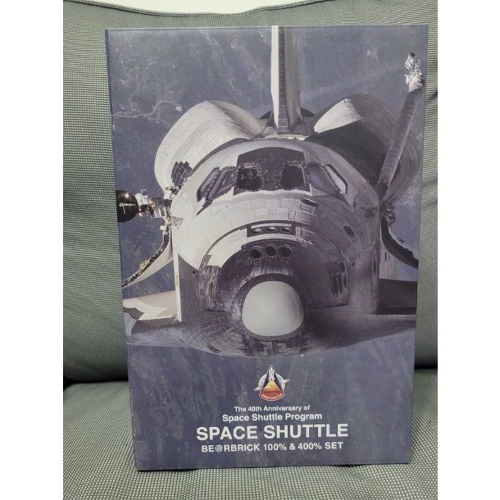 正版be@rbrick 太空梭be@rbrick SPACE SHUTTLE 正版be@rbrick 庫柏力克